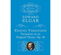 Edward Elgar: Enigma Variations Op.36 (Study Score)