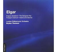 Edward Elgar - Enigma Variations the Sanguine Fan Thomson Lpo Miller - - N3z