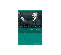 Edward Elgar: Great Is The Lord Op.67 (Vocal Score Ed. Bruce Wood). Sheet Music for SATB, Organ Accompaniment