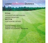 Edward Elgar : Introduction and Allegro/our Hunting Fathers (Haitink, Lpo) CD