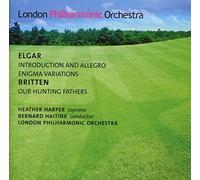 Edward Elgar - Introduction and Allegro/our Hunting Fathers Haitink Lpo - M3z