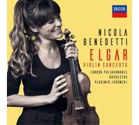 Edward Elgar Nicola Benedetti: Elgar - Violin Concerto (CD) Album (US IMPORT)