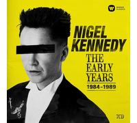 Edward Elgar : Nigel Kennedy: The Early Years (1984-1989) CD Box Set 7 discs