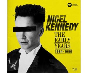Edward Elgar : Nigel Kennedy: The Early Years (1984-1989) CD Box Set 7 discs