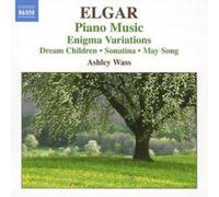 Edward Elgar Piano Music: Enigma Variations, Dream Children (Wa (CD) (US IMPORT)