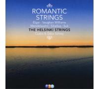 Edward Elgar Romantic Strings (CD) Album