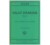 Edward Elgar-Salut d'Amore-Clarinet in A and Piano