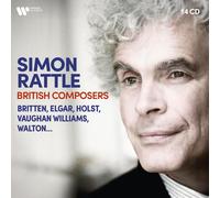 Edward Elgar Simon Rattle: British Composers (CD) Box Set (US IMPORT)