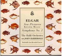 Edward Elgar / Sir John Barbirolli / Hal - Elgar: Sea Pictures Symphony No. 1