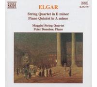 Maggini Quartet - Elgar: String Quartet - Piano Quintet