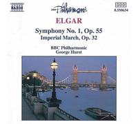 Edward Elgar Symphony No. 1 (Bbc Philharmonic, George Hurst) (CD) (US IMPORT)
