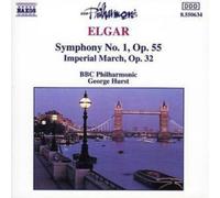 Edward Elgar Symphony No. 1 (Bbc Philharmonic, George Hurst) (CD) (US IMPORT)