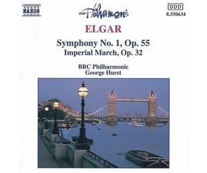 Edward Elgar Symphony No. 1 (Bbc Philharmonic, George Hurst) (CD) (US IMPORT)