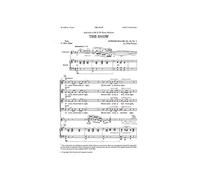 Edward Elgar: The Snow: SATB: Vocal Score