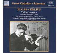 Edward Elgar Violin Concertos (Sargent, Liverpool Po, Sammons) (CD) (US IMPORT)