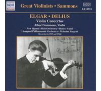 Delius; Elgar-Violin Concertos