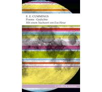 Edward Estlin C Poems - Gedichte: Englisch-Deutsch. Mit e. Nachw. v. (Paperback)