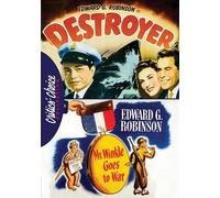 Edward G. Robinson War Drama Double Feature (DVD) Edward G. Robinson (US IMPORT)