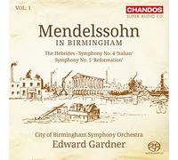 Felix Mendelssohn Mendelssohn: In Birmingham - Volume 1 (CD)