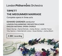 Edward Gardner – Tippett: The Midsummer Marriage – 3-CD (2022) – Harmonia Mundi