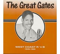 Edward Gates White - The Great Gates - West Coast R'nB 1949-1955 (LP)