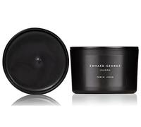 Edward George Scented Candles Fresh Linen Home Fragrance Candle Gift Set, 80g