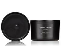 Edward George Scented Candles Lime Basil & Mandarin Home Fragrance Candle Gift Set, 80g