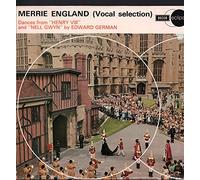 Edward German - Edward German: Merrie England / Henry VIII / Nell Gwyn - LP