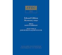 Edward Gibbon: Bicentenary Essays: 355 (Oxford University Studies in the Enlightenment)