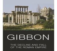 Edward Gibbon The Decline & Fall of the Roman Empire Paperback Book Edward Gibbon Multicolor
