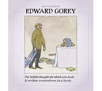 Edward Gorey 2024 Mini Wall Calendar