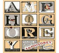 Edward Gorey Amphigorey Paperback Book Edward Gorey Multicolor
