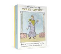 Edward Gorey Assorted Verse Cards