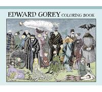 Edward Gorey Coloring Book