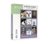 Edward Gorey Dancing Cats 300-Piece Jigsaw Puzzle (Merchandise) (US IMPORT)
