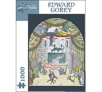 Edward Gorey Edward Gorey 1,000-Piece Jigsaw Puzzle (Merchandise) (US IMPORT)