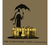 Edward Gorey Gashlycrumb Tinies Hardback Book Edward Gorey Multicolor