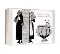 Edward Gorey Mysterious Messages Boxed Notecards