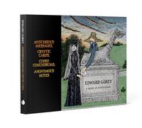 Edward Gorey Mysterious Messages Cryptic Cards Coded Conundrums Anonymous Notes Book of Postcards