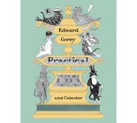 Edward Gorey: Practical Cats 2026 Mini Wall Calendar