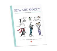 Edward Gorey Sticker Book