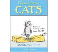 Edward Gorey's Cats Memory Game