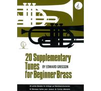 Edward Gregson: 20 Supplementary Tunes for Beginner Brass (Treble Clef)