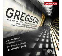 Peter Moore – Gregson: Trombone Concerto; Song for Chris; Two Pictures
