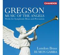 Edward Gregson Gregson: Music of the Angels: Works for Symphoni (CD) (US IMPORT)