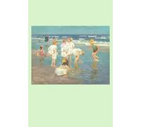 Edward Henry Potthast "A Holiday" Art Notebook For scrapbooking and writing about your travels