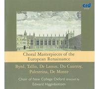 Edward Higginbottom : Choral Masterpieces of the European Renaissance CD Box