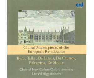 Edward Higginbott Choral Masterpieces of the European Renaissan (CD) (US IMPORT)