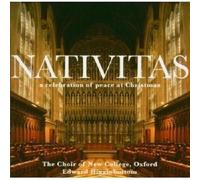 EDWARD HIGGINBOTTOM - NATIVITAS CD WEIHNACHTSMUSIK NEW
