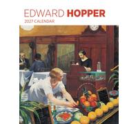 Edward Hopper 2027 Mini Wall Calendar